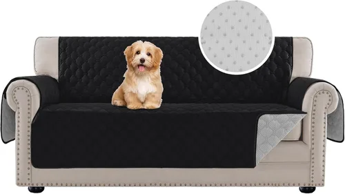 Vista 21 de Funda para Silla Cubierta para Silla Resistente al Agua Cubierta para Sofá Cubierta para Silla Lavable Respaldo de Goma Antideslizante Protector