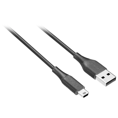 Vista 45 de Insignia Cable trenzado USB-C a USB-C (5 pies, morado claro)