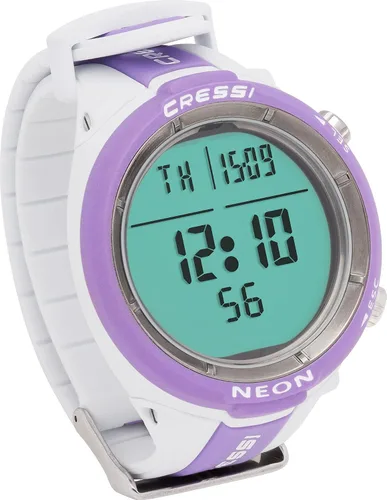 Vista 6 de Cressi Neon Scuba Diving Watch Computer - 4 Programs - Air/Nitrox, Freediving, Gage - Made in Italy, Quality Since 1946