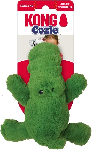 Vista 8 de KONG Ali Alligator Cozie - Juguete para perro, pequeño