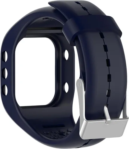 Vista 6 de QGHXO Correa para Polar A300, correa de repuesto de silicona suave y ajustable para reloj Polar A300