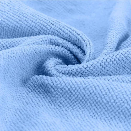 Vista 2 de GotApparel Paño de limpieza de microfibra de 300 GSM (paquete de 36) Tamaño 16 x 16 pulgadas Toalla reutilizable multiusos altamente absorbente