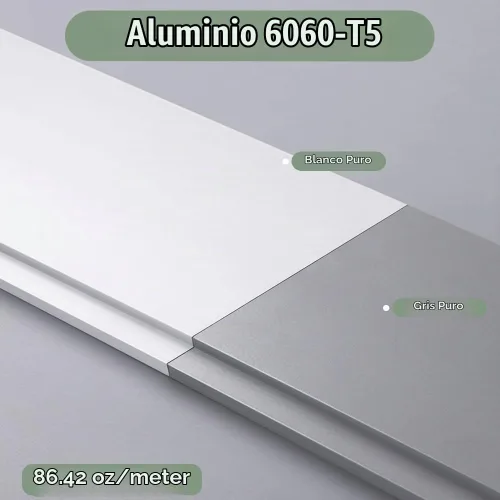 Vista 4 de zshine Riel de cortina doble 4 en 1 con pelmet (montaje en pared gris)