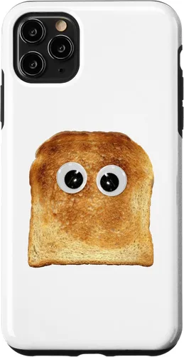 Vista 13 de Googly Eye Toast Bread Eater - Carcasa para iPhone 17