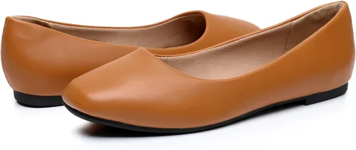 Vista 6 de VenusCelia Zapato plano con punta de baldosa para mujer