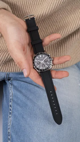 Vista 8 de GUESS Reloj multifunción de 1654in plateado