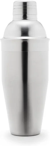 Vista 11 de Cuisinox Coctelera de acero inoxidable de 24 onzas, coctelera con acabado espejo, colador y tapa integrados, coctelera de barra resistente 18/10