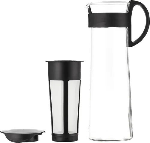 Vista 3 de Cafetera e infusión de agua marca Hario, Negro