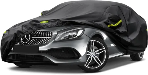 Vista 52 de Kaugung Funda para Coche de Ajuste Personalizado BMW Serie 3 E30 (1982-1994), 7 Capas Resistente al Viento Todo Clima Impermeable Cubierta Exterior