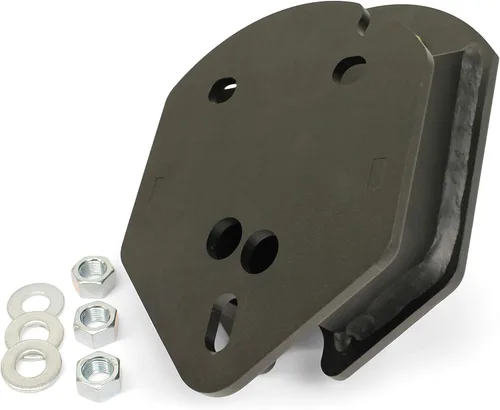 Vista 2 de Separaor de neumático de repuesto MotoFabLifts para Jeep Wrangler JK, TJ o YJ