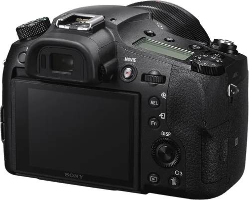 Vista 2 de Sony Cyber‑Shot RX10 IV con enfoque automático de 0.03 segundos y zoom óptico de 25x (DSC-RX10M4), negro