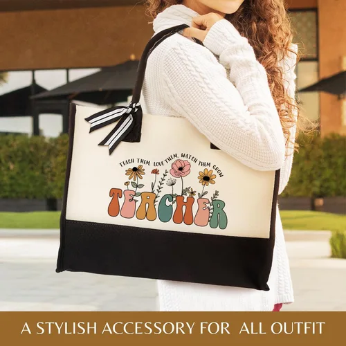 Vista 3 de Bolsos de mano para profesores para mujer - Bolso de mano