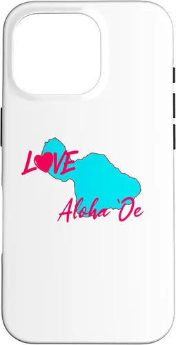 Vista 20 de iPhone 16 Maui Love Case