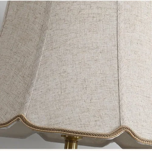 Vista 3 de Lamp for Desk Retro Table Lamp Large Living Room Sofa Table Lamp Study Table Lamp Villa Hotel Table Lamp Desk Lamps for Home Office(Push Button