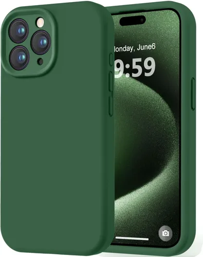 Vista 58 de LOVE 3000 Diseñada para Funda iPhone Air, Silicona Premium [Compatible con Magsafe][Forro de Microfibra Suave Anti-Rayones] Funda Protectora