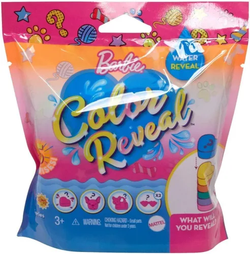 Vista 4 de Barbie Color Reveal Pet Surtido, GPD25