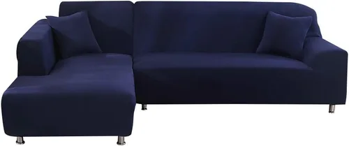 Vista 16 de MIFXIN Fundas de sofá modular en forma de L, 2 piezas, elásticas, tipo L, para sofá esquinero, protector de muebles, para mascotas, niños, perros