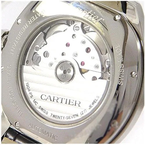 Vista 7 de CARTIER Drive Automatic - Reloj para hombre con esfera negra WSNM0006, Negro
