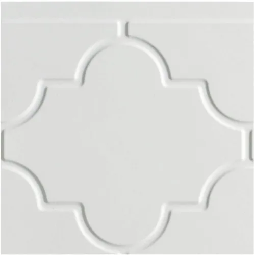 Vista 10 de FASÄDE Mónaco - Panel decorativo de vinilo para salpicaduras de 18 x 24 pulgadas en acero galvanizado (paquete de 5)