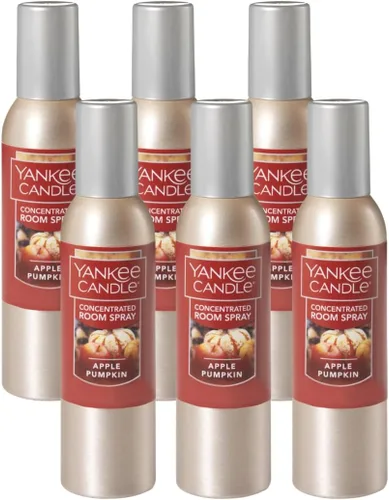 Vista 22 de Yankee Candle Ambientador Concentrado en Aerosol para Habitaciones, Eliminador de Olores para el Hogar, Baño, Manzana y Calabaza, 1.5 Oz