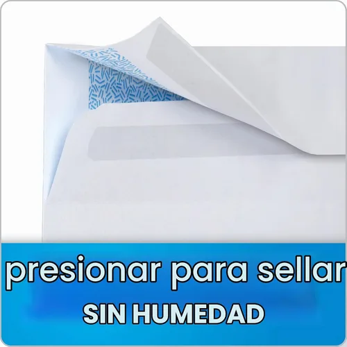 Vista 3 de Columbian #8-5/8 Security Envelopes, 500 Pack, Double Window Self Seal Envelopes for QuickBooks Checks and Business Mailings, 3-5/8" x 8-5/8