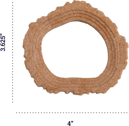 Vista 10 de Petstages Dogwood Ring - Juguete masticable para perros, pequeño (paquete de 2)