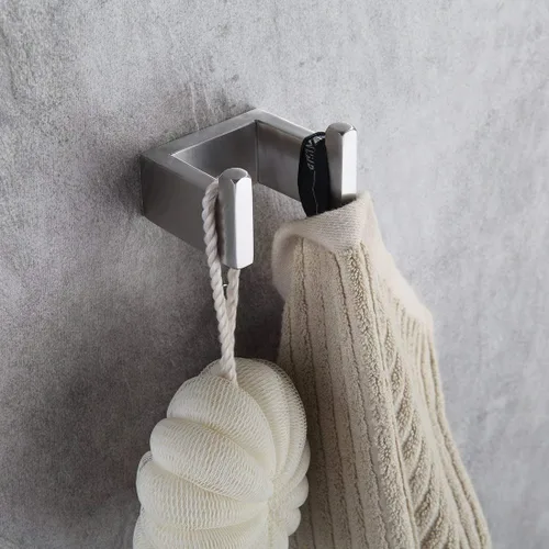 Vista 8 de Accesorios de baño Fapully, níquel cepillado, 100417-100421,100510