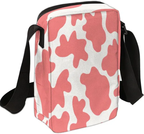 Vista 6 de Bolso cruzado pequeño para hombres y mujeres, bolso bandolera con bloqueo mejorado, elegante y fácil de transportar, Undertone