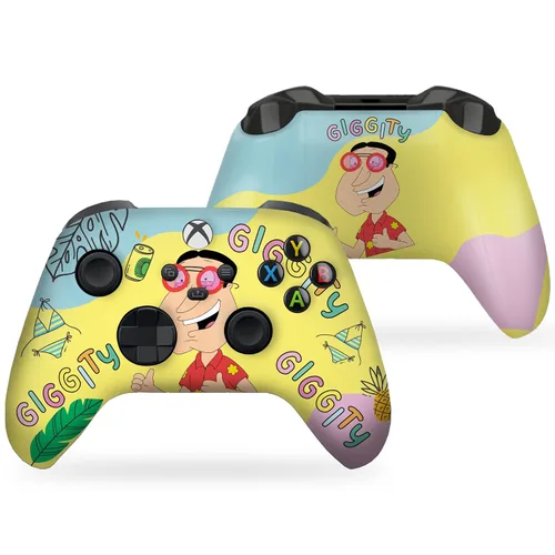 Vista 23 de BABY CUDDLE BOX Customised Wireless Controller for Xbox by BCB. Original Xbox Controller Compatible with Xbox One/Series X & S Console. Customized