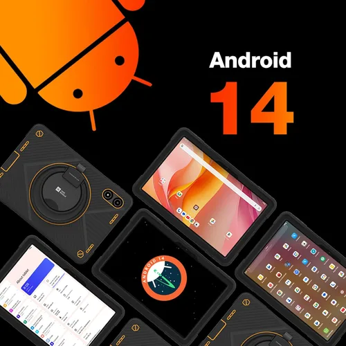 Vista 6 de AGM Tablet P2 Active Ultra Rugged para todos, tableta Android de 11 pulgadas, 16 GB de RAM 256 GB ROM 2 TB TF, pantalla IPS FHD de 90 Hz/Widevine