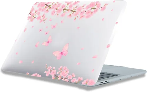 Vista 16 de Funda compatible con MacBook Air de 15 pulgadas M5 M4 M3 M2 2023 Negro (Black Lace)