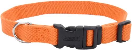 Vista 24 de Coastal Pet - New Earth Soy - Collar ajustable para perro, arándano, 3/4" x 12"-18