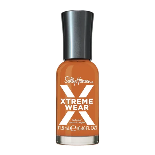 Vista 93 de Sally Hansen Xtreme Wear Esmalte de uñas sin rayas, acabado brillante, duradero, resistente a las astillas, transparente, color de uñas plateado 130