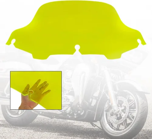 Vista 3 de Parabrisas para Touring Road King Road Glide Street Glide 94-2013