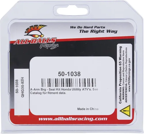 Vista 4 de All Balls Kit de rodamientos y retenes inferior de brazo A (50-1038)