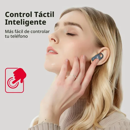 Vista 7 de Monster N-Lite 210 - Auriculares inalámbricos Bluetooth de 5.4 pulgadas, micrófono integrado para llamadas nítidas, tiempo de reproducción de 32