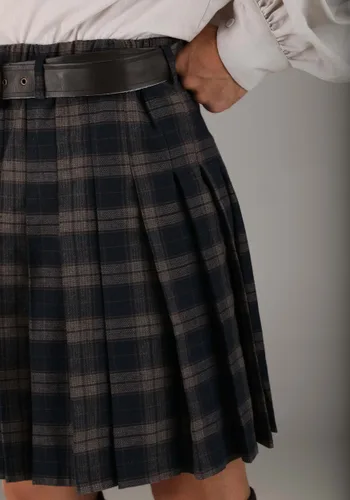 Vista 7 de Disfraz de Highlands Escocesas para Hombre Multicolor