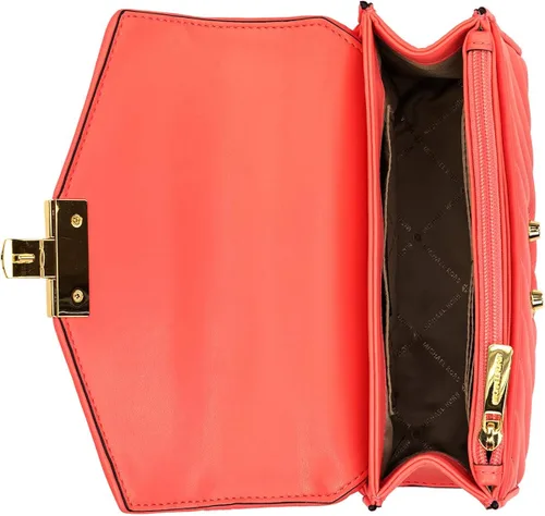 Vista 4 de Michael Kors Bolso de mujer rosa mediano bandolera