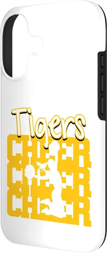 Vista 2 de Tigers Cheer Back to School Cheerleading Spirit GY Case for iPhone 17