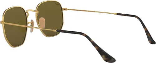 Vista 5 de Ray-Ban Rb3548n Hexagonal Flat Lens Sunglasses