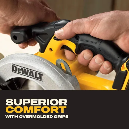 Vista 14 de DeWalt DCS391B 20 voltios Max Li-Ion Sierra circular, herramienta solo