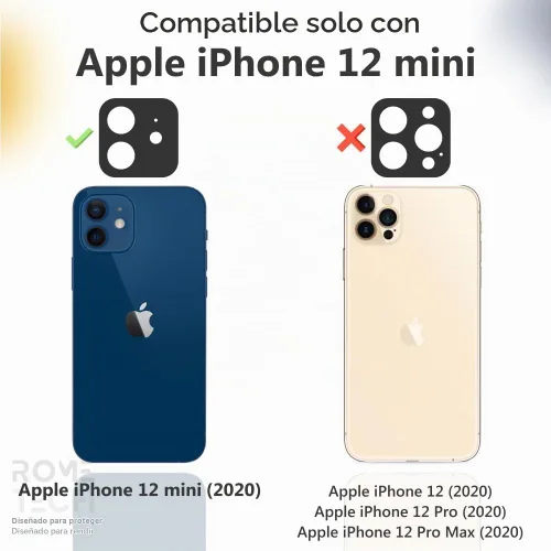 Vista 2 de Funda diseñada para iPhone 12 Mini con funda de clip para cinturón