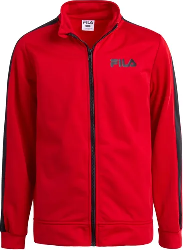 Vista 6 de Fila Conjunto deportivo deportivo para niños, sudadera de tricot de 3 piezas, pantalones deportivos, camisa, ropa deportiva para niños (4-16)