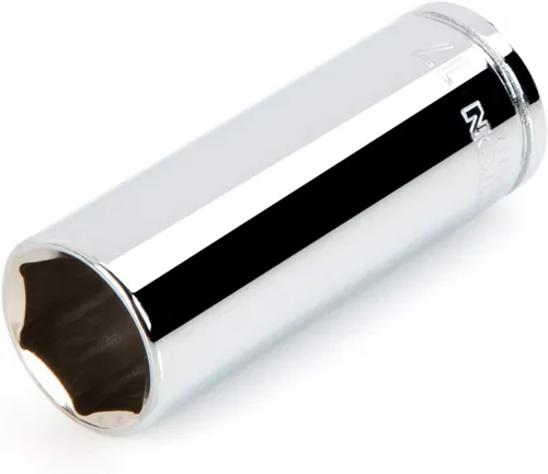 Vista 18 de TEKTON Encastre de 3/8 pulgadas x 0.236 in de profundidad semiprofunda de 6 puntos SHD14106
