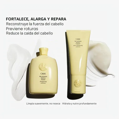 Vista 10 de Oribe Hair Alchemy Strengthening Shampoo - Strengthens Fragile Hair