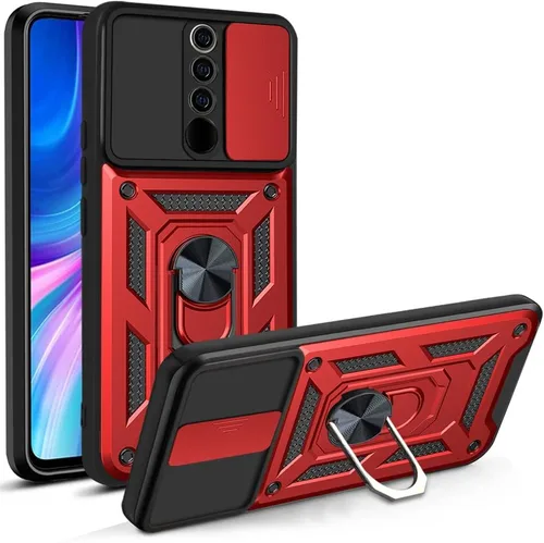 Vista 216 de Compatible con Tecno Pova Neo 2 Bracket Shell, con cubierta deslizante para lente de cámara compatible con Tecno Pova Neo 2 LG6n Case Negro