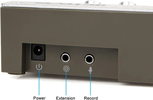 Vista 5 de Retevis RT-9908 Altavoz de ventana, sistema de intercomunicación Drive Thru (paquete de 4) para banco, escuela, tienda, oficina, transmisión