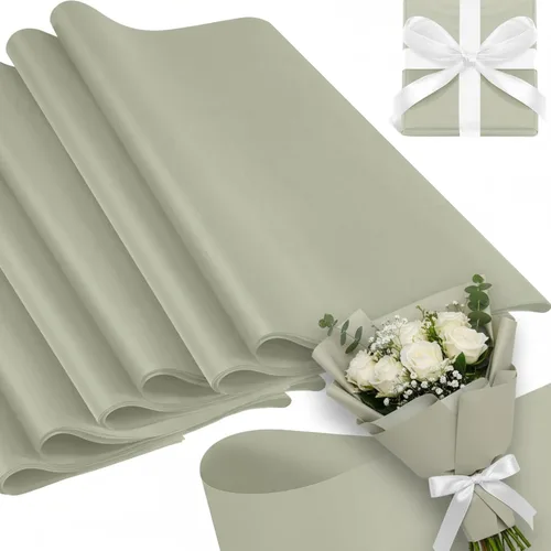 Vista 11 de Qilery - 500 hojas de papel de seda negro a granel para bolsas de regalo de 15 x 20 pulgadas, sin ácidos, para regreso a clases, papel de regalo