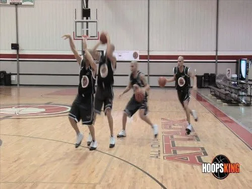 Vista 7 de HoopsKing Pro Scoring Moves 2 - Pelota de baloncesto ofensiva