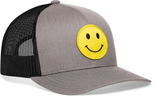 Vista 8 de HAKA Peace & Vibes - Gorra de camionero para hombres y mujeres, sombrero de béisbol ajustable, cierre de malla, banda de sudor de ajuste cómodo